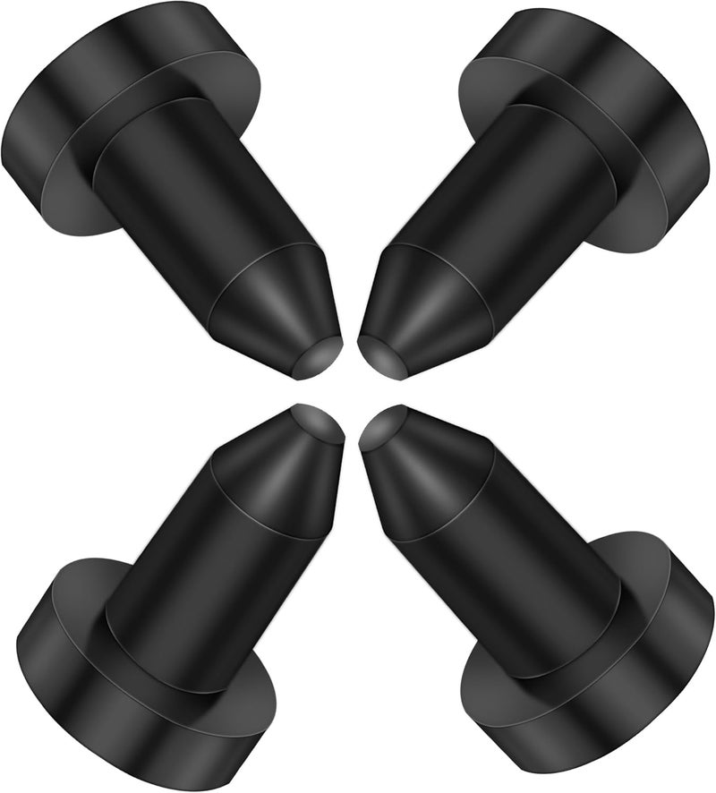 PELIF 4 Pack 1/2" Kayak Drain Plug Push for Sundolphin Pelican Kayaks Pond Prowler 4985616 Aruba 8 SS, Aruba 10, Bali 8, Excursion 10 - Image 1